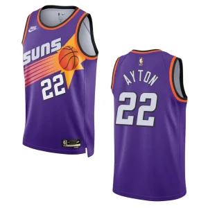 Phoenix Suns DeAndre Ayton Purple Swingman 2022-23 Classic Edition Jersey - Alzaintravels