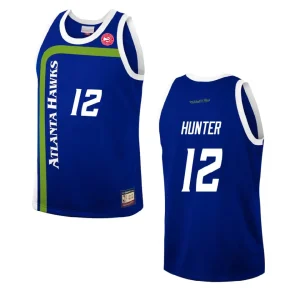 De'Andre Hunter Atlanta Hawks Hardwood Classics Fashion Jersey Blue - Alzaintravels