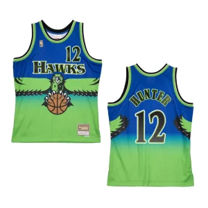 De'Andre Hunter Atlanta Hawks Reload 2.0 Hardwood Classics Jersey Blue - Alzaintravels