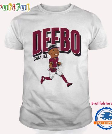 Deebo Samuel Caricature Commanders Clash T Shirt