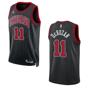 Chicago Bulls DeMar DeRozan 2022-23 Statement Edition Black Swingman Jersey - Alzaintravels