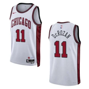 DeMar DeRozan City Edition Chicago Bulls 2022-23 White Swingman Jersey - Alzaintravels