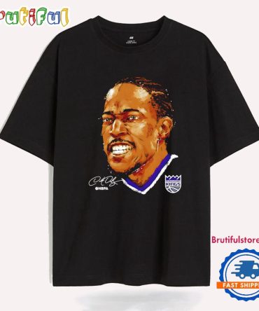 Demar Derozan Sacramento Kings Scream Signature T Shirt