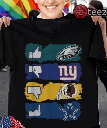 Nfl Philadelphia Eagles The Good The Bad The Fuck Tshirt