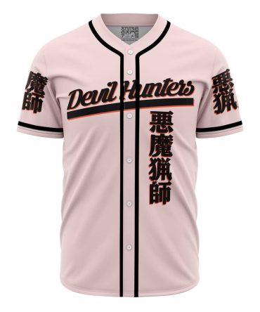 Denji Devil Hunter Chainsaw Man Baseball Jersey