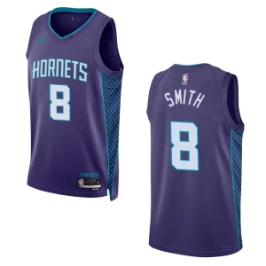 Dennis Smith Statement Edition Charlotte Hornets 2022-23 Purple Swingman Jersey - Alzaintravels