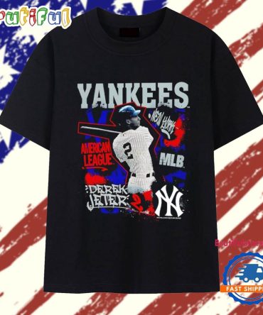 Derek Jeter New York Yankees Mitchell And Ness Star Moment T Shirt