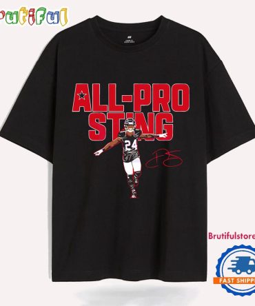 Derek Stingley Jr All Pro Sting T Shirt