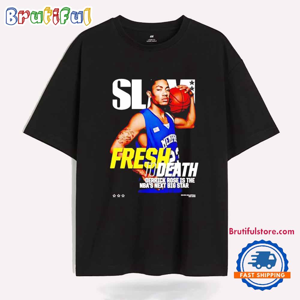 Derrick Rose Is The Nba’S Next Big Star Fresh To Death T Shirt