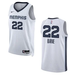 Memphis Grizzlies Desmond Bane 2022-23 Association Edition White Swingman Jersey - Alzaintravels