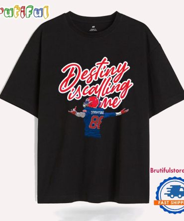 Destiny Is Calling Me Buffalo Bills Dalton Kincaid T Shirt