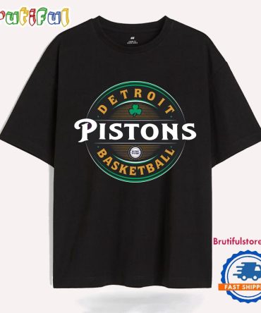 Detroit Pistons Basketball Forever Lucky St Patricks Day T Shirt
