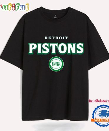 Detroit Pistons Celtic Knot St Patricks Day T Shirt