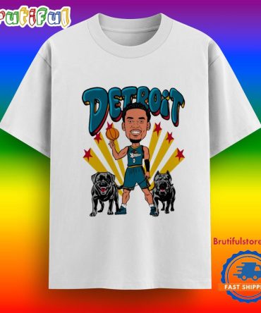 Detroit Pistons Jalen Duren Comic Shirt