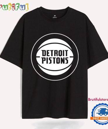 Detroit Pistons Logo Basketball St Patricks Day T Shirt