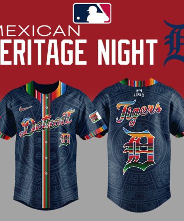 Detroit Tigers Mexican Heritage Night Jersey – Limited Edition Mlb Apparel