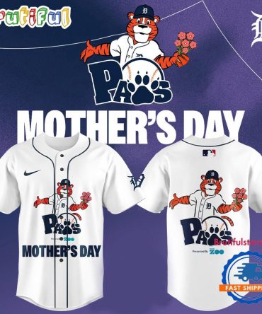 Detroit Tigers Mother’S Day 2025 Baseball Jerseys