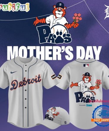 Detroit Tigers Mother’S Day 2025 Limited Edition Baseball Jerseys