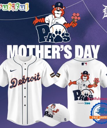 Detroit Tigers Mother’S Day 2025 Limited Edition Jerseys Shirt