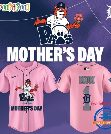 Detroit Tigers Mother’S Day Mom Baseball Jerseys