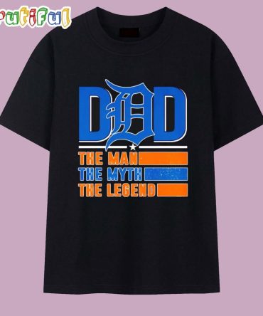 Detroit Tigers The Man The Myth The Legend T Shirt