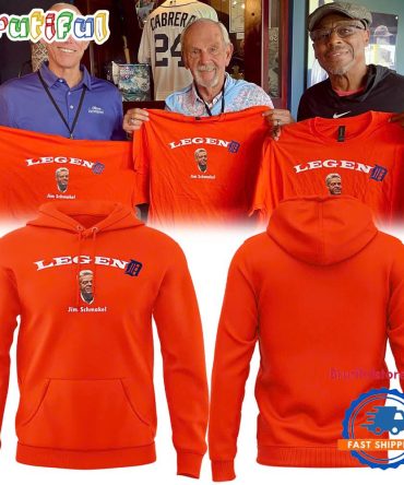 Detroit Tigers Tigers Jim Schmakel Legend Hoodie
