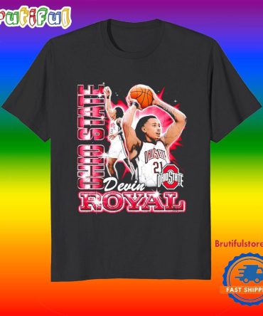 Devin Royal Ohio State Buckeyes Vintage T Shirt