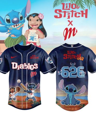 Exclusive Lilo & Stitch Baseball Jersey - Limited Edition Fan Gear For Kids & Adults