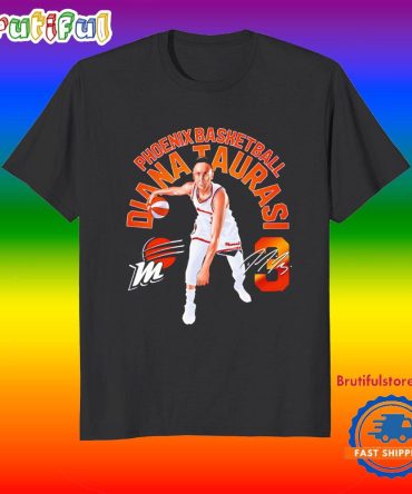 Diana Taurasi Phoenix Mercury Name Arc Signature T Shirt