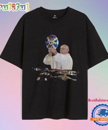 Dj Earth Pope Francis Tee, Edm Holy Father Classic T Shirt