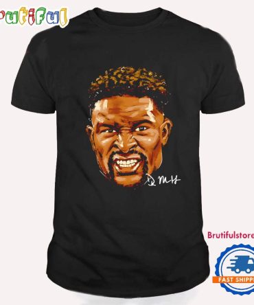 Dk Metcalf Pittsburgh Steelers Portrait Signature T Shirt