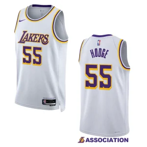 D'Moi Hodge Association Edition Los Angeles Lakers 2022-23 White Swingman Jersey - Alzaintravels