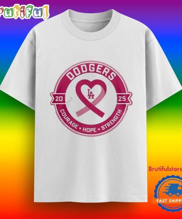 Dodgers Breast Cancer Awareness Night 2025 Shirt