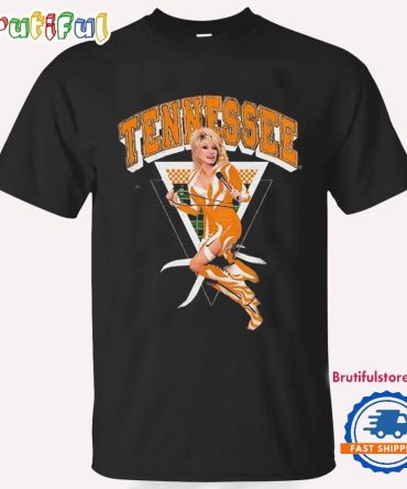 Dolly Parton Tennessee Volunteers Rockstar T Shirt