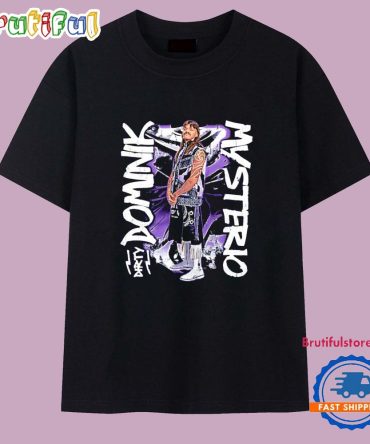 Dominik Mysterio Grunge T Shirt