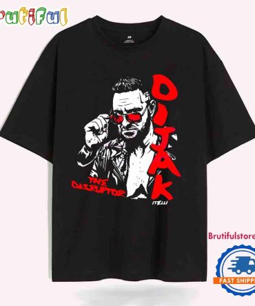 Donovan Dijak The Disruptor Mlw T-Shirt
