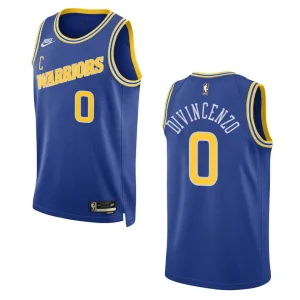 Golden State Warriors Donte DiVincenzo Royal Swingman 2022-23 Classic Edition Jersey - Alzaintravels
