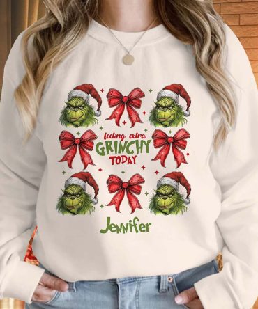 Christmas Is Comming - Personalized Stole Christmas All Over Shirt