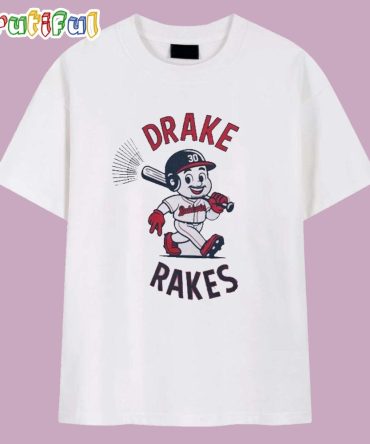 Drake Rakes Mascot 2025 T Shirt