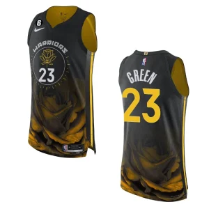 Golden State Warriors Draymond Green 2022-23 City Edition Black Authentic Jersey - Alzaintravels