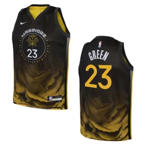 Youth Golden State Warriors 2022-23 City Edition Draymond Green Black Jersey - Alzaintravels