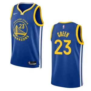 Golden State Warriors Draymond Green 2022-23 Icon Edition Royal Swingman Jersey - Alzaintravels