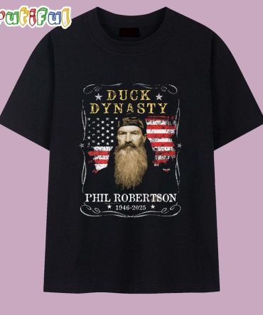 Duck Dynasty Phil Robertson 1946-2025 T Shirt