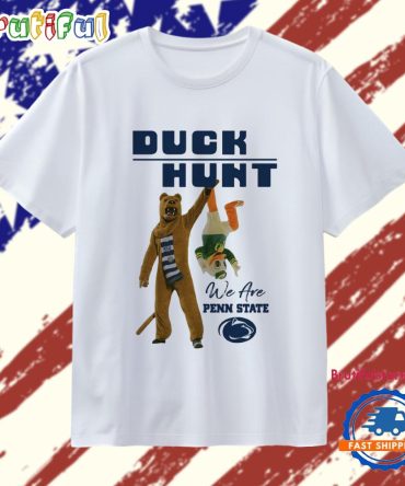 Duck Hunt We Are Penn State T Shirt