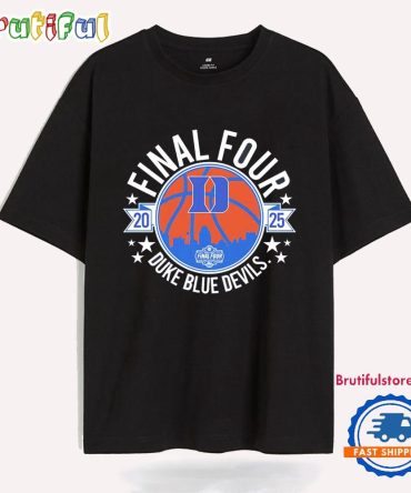 Duke Basketball 2025 Final Four T Shirt