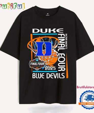 Duke Blue Devils Final Four 2025 T-Shirts