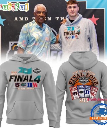 Duke Blue Devils Men'S Basketball 2025 Final Four Limited Hoodie