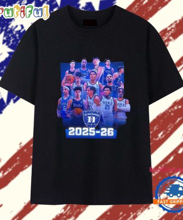Duke Blue Devils Men’S Basketball 2025-2026 The Brotherhood T Shirt