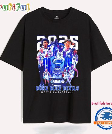 Duke Blue Devils Men’S Basketball Final Four 2025 Trophy T Shirt