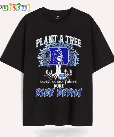 Duke Blue Devils Plant A Tree 2025 T Shirt